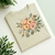 T-shirt Floral Peach Power 100% Algodão - Todalinda Store - Loja de Roupas Femininas em Catanduva/SP
