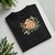 T-shirt Floral Peach Power 100% Algodão - loja online