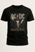 Camiseta AC/DC Rock or Bust