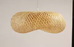 PANTALLA BAMBU PORTOBELLO
