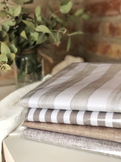 MANTEL PINCEL GRIS - comprar online
