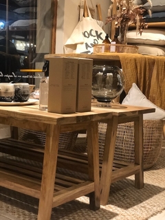 MESA BAJA/BANCO INCIENSO