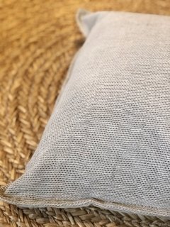 ALMOHADÓN NIDO GRIS 50X50
