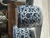 Vaso de Cerâmica Azul Florido - M - comprar online