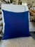 Almofada 011 - Azul Marinho Lisa 44x44cm