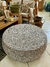 Mesa de Centro Estilo Puff Tramado - Ø90x0,35m - comprar online