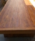 Mesa Viga Pés Recuados Madeira - 3,00x1,10m