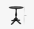 Mesa Lateral Preta - 0,60x0,54m - comprar online