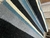 Tapete Kilin Tramado Azul, Preto e Branco - 100x150cm - comprar online
