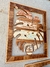 Quadro Escultura Costela de Adão - 86x108cm - comprar online