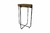 Mesa Lateral Lily - Metal - 0,45x0,45x0,50