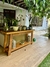 Aparador Cavalete - 2,00x0,40x0,75m - comprar online