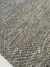 Tapete Tramado Cinza com Sisal - 2,50x3,00m