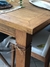 Mesa Pé Diamante Rústica - 1,50x0,90m - comprar online