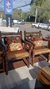 Poltrona em Peroba Rosa com Resto de Pintura - comprar online