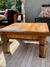Mesa de Centro em Peroba - 0,78x0,77m - comprar online
