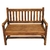 Banco ripado - 1,60m - comprar online