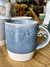 Caneca Azul - cerâmica D8xH9cm