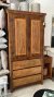 Guarda-roupa com gavetas - 1,00x2,00m