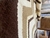 Tapete Chevron Zigzag Marrom - 1,34x0,73m