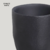 Caneca Orgânica Preto Matte - 273ml - Conceito Rústico