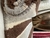 Tapete Kilin Listrado Marrom, Cinza e Bege - 140x075cm - comprar online