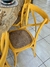 Cadeira Paris - Pintura Amarela - comprar online