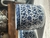 Vaso de Cerâmica Azul Florido - G - comprar online