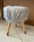 Pufe Redondo Chloe - 30x30x40cm