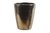 Vaso Cerâmica Ouro - Conceito Rústico