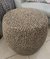 Pufe Redondo Tramado - 44x43cm - loja online