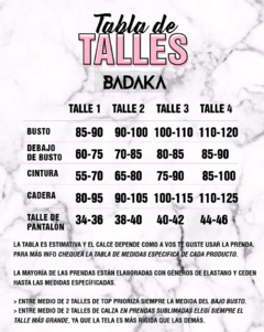 TOP LALA ALBA (apto taza soft) - tienda online