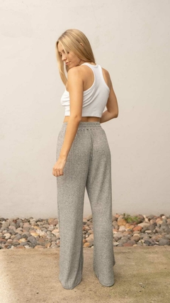 PANTALON MENORCA - GRIS - comprar online