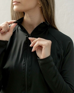 CAMPERA VARENNA - NEGRA