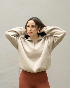 BUZO ALMADA - GRIS - comprar online