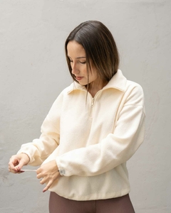 BUZO ALMADA - CRUDO - comprar online