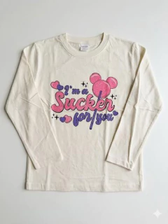 REMERA NIÑA ESTAMPA - comprar online