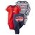 Carters conjunto de roupas de desenho animado para bebê menina, conjunto de manga comprida com decote em o, body + calças para recém-nascido, fantasia unissex de algodão para recém-nascido - loja online