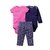 Carters conjunto de roupas de desenho animado para bebê menina, conjunto de manga comprida com decote em o, body + calças para recém-nascido, fantasia unissex de algodão para recém-nascido - loja online
