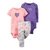 Imagem do Carters conjunto de roupas de desenho animado para bebê menina, conjunto de manga comprida com decote em o, body + calças para recém-nascido, fantasia unissex de algodão para recém-nascido