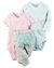 Carters conjunto de roupas de desenho animado para bebê menina, conjunto de manga comprida com decote em o, body + calças para recém-nascido, fantasia unissex de algodão para recém-nascido - loja online