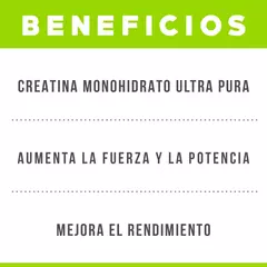 Creatina Monohidrato x 150grs- Star Nutrition en internet