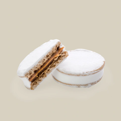 ALFAJOR DE DULCE DE LECHE x 6 u