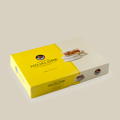 ALFAJOR DE HOJALDRE x 12 u