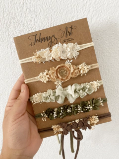 Cartela Headbands Floresta