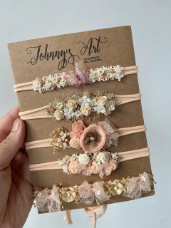 Cartela Headbands Peach - comprar online