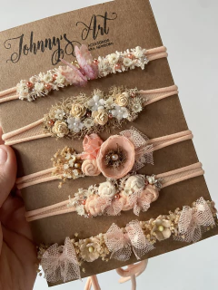 Cartela Headbands Peach