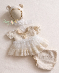 Conj. Ursa Creme Newborn