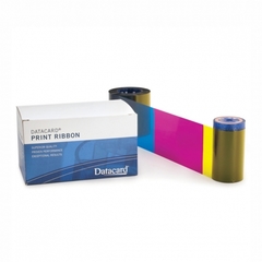 FITA DE IMPRESSÃO COLOR (YMCKT) P/ SD260 / 360 (500 IMPRESSÕES)