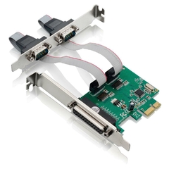 PLACA PCI EXPRESS 2 SERIAL + 1 PARALELA*